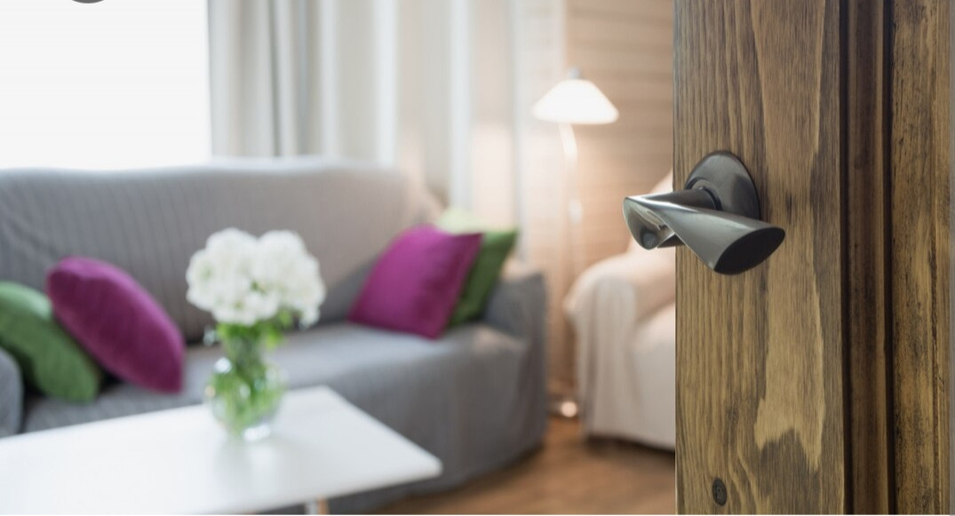 دستگیره دو تکه