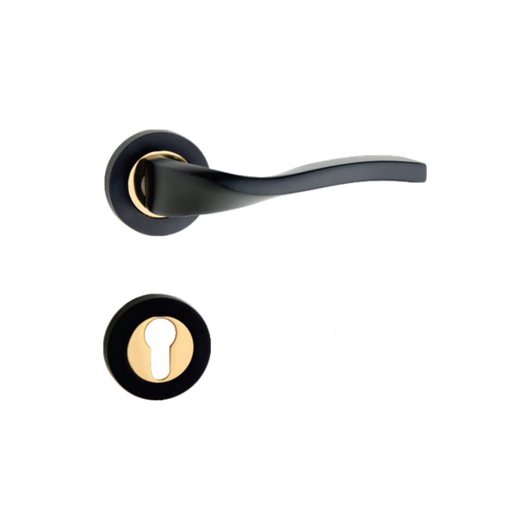 دستگیره دو تکه درب اتاقی