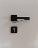 دستگیره دو تکه همراه با قفل و توپی