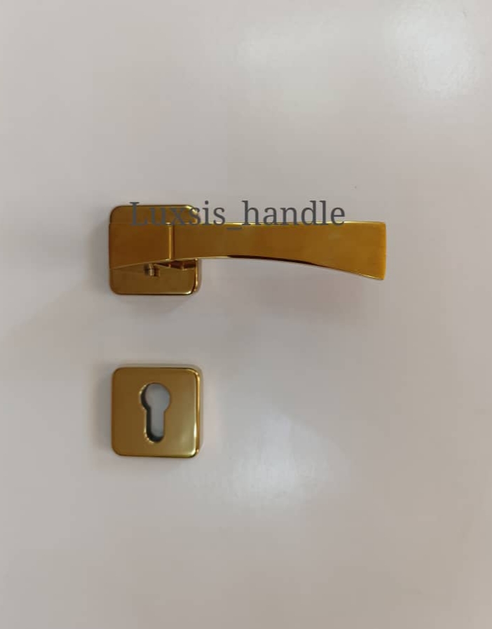 دستگیره دو تکه همراه با قفل و توپی