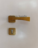 دستگیره دو تکه همراه با قفل و توپی