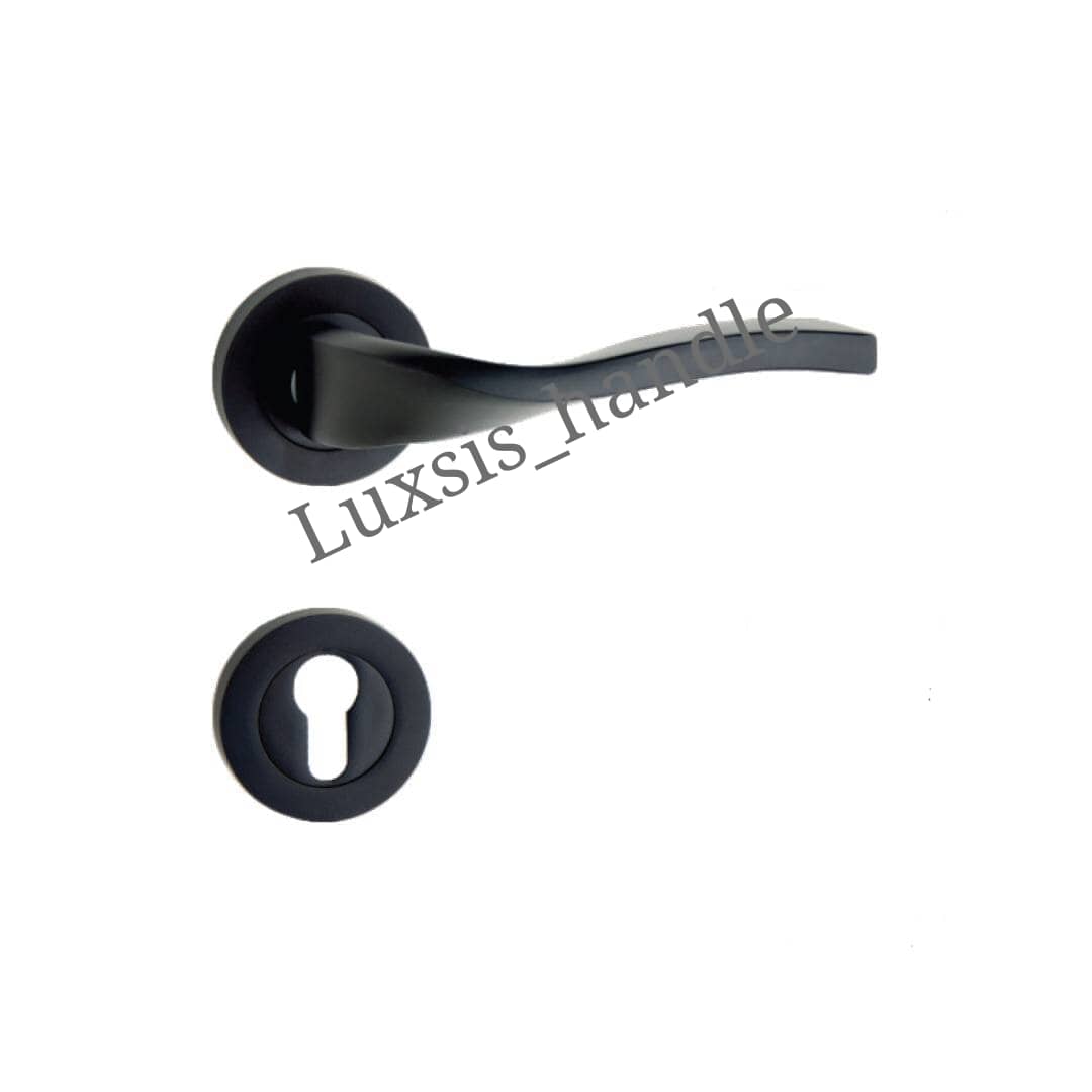 دستگیره دو تکه همراه با قفل و توپی