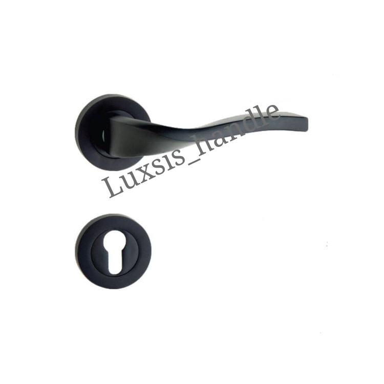 دستگیره دو تکه همراه با قفل و توپی