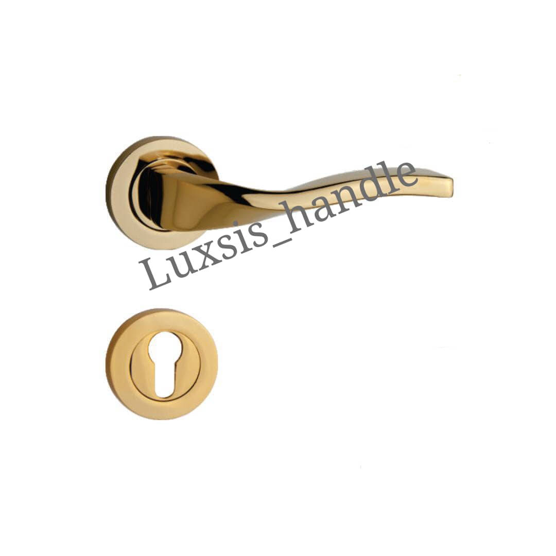 دستگیره دو تکه همراه با قفل و توپی