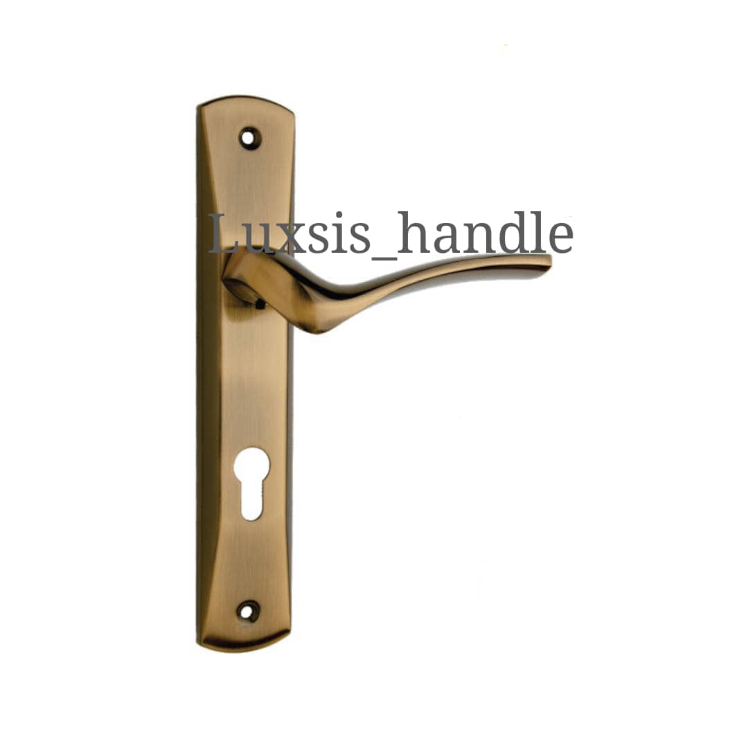 دستگیره یک تکه همراه با قفل و توپی