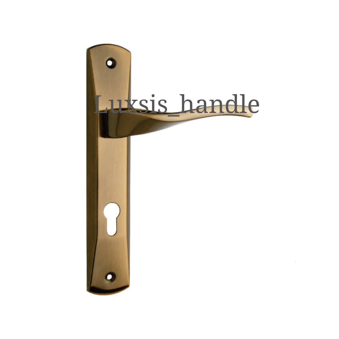 دستگیره یک تکه همراه با قفل و توپی