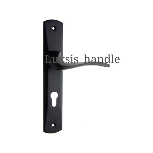 دستگیره یک تکه همراه با قفل و توپی